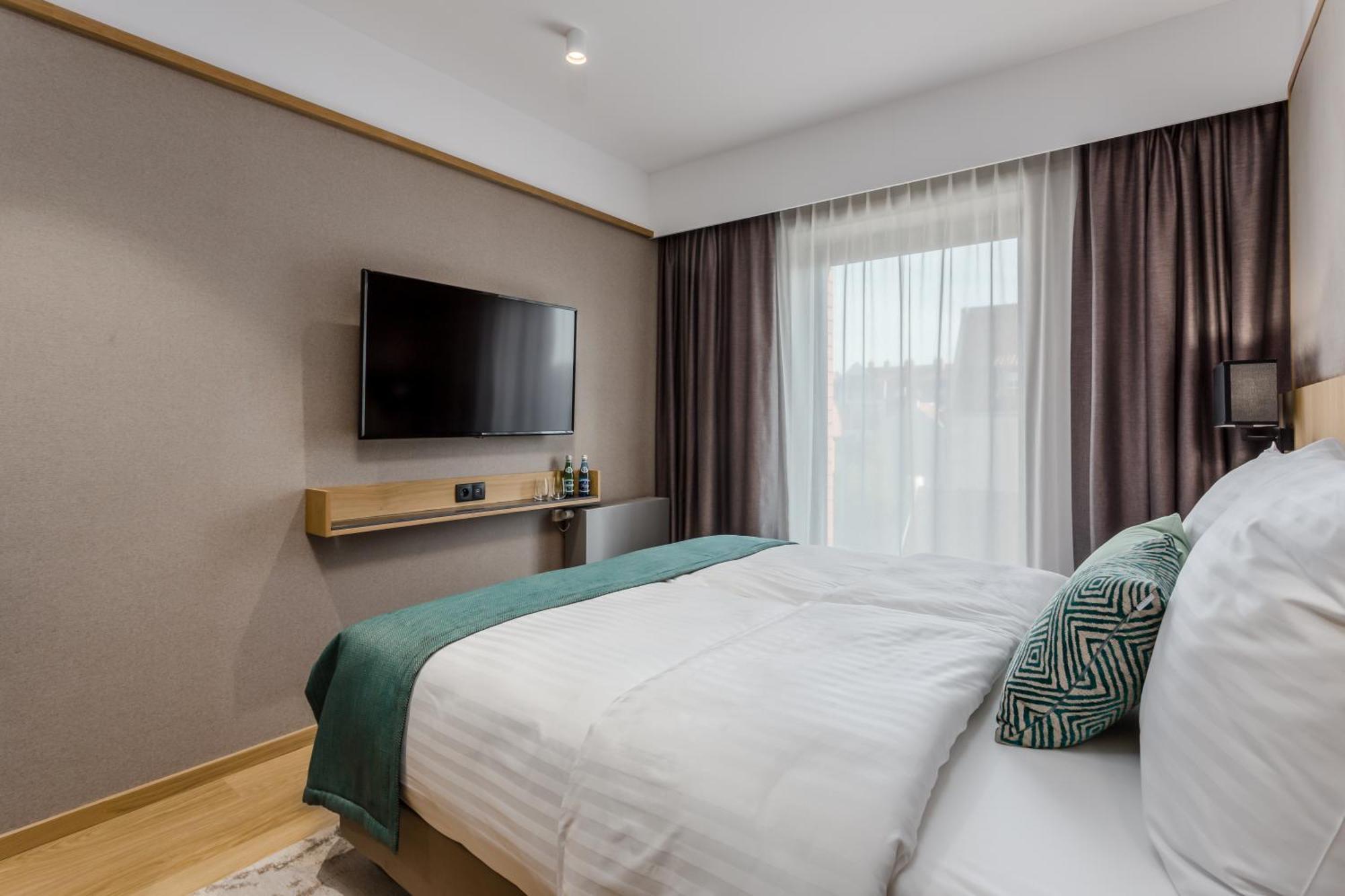 Deo Plaza Apartamenty Premium By Rent Like Home Гданьск Экстерьер фото