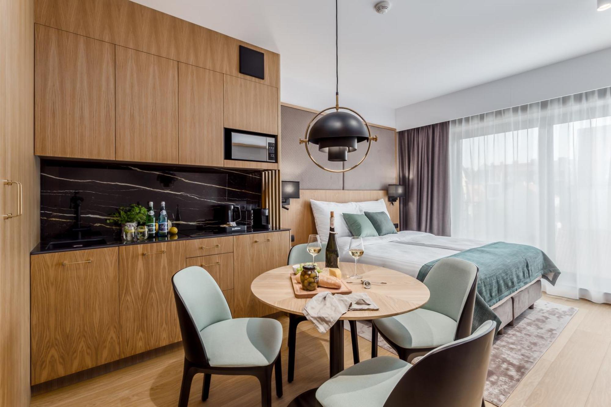 Deo Plaza Apartamenty Premium By Rent Like Home Гданьск Экстерьер фото