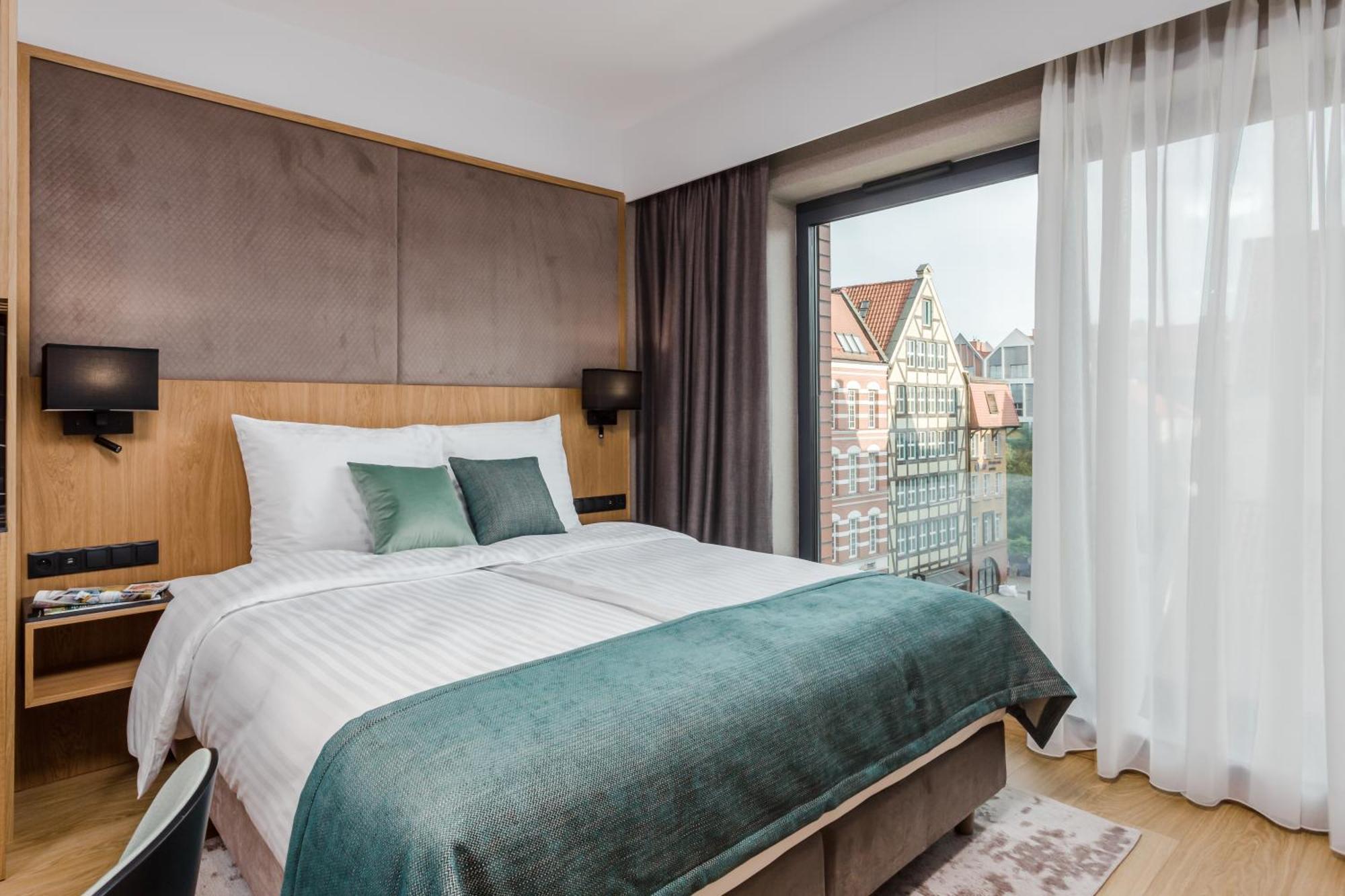 Deo Plaza Apartamenty Premium By Rent Like Home Гданьск Экстерьер фото