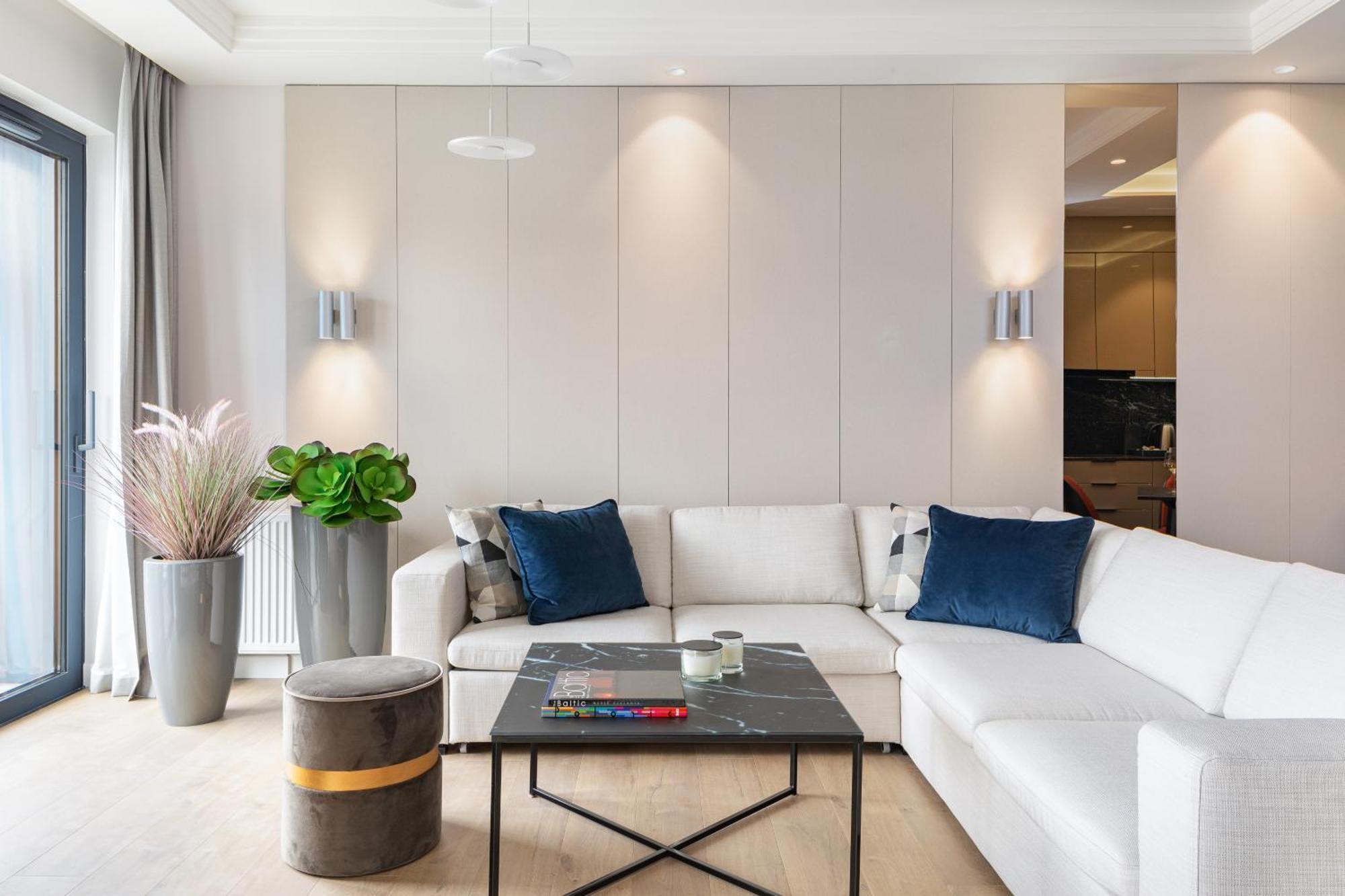 Deo Plaza Apartamenty Premium By Rent Like Home Гданьск Экстерьер фото