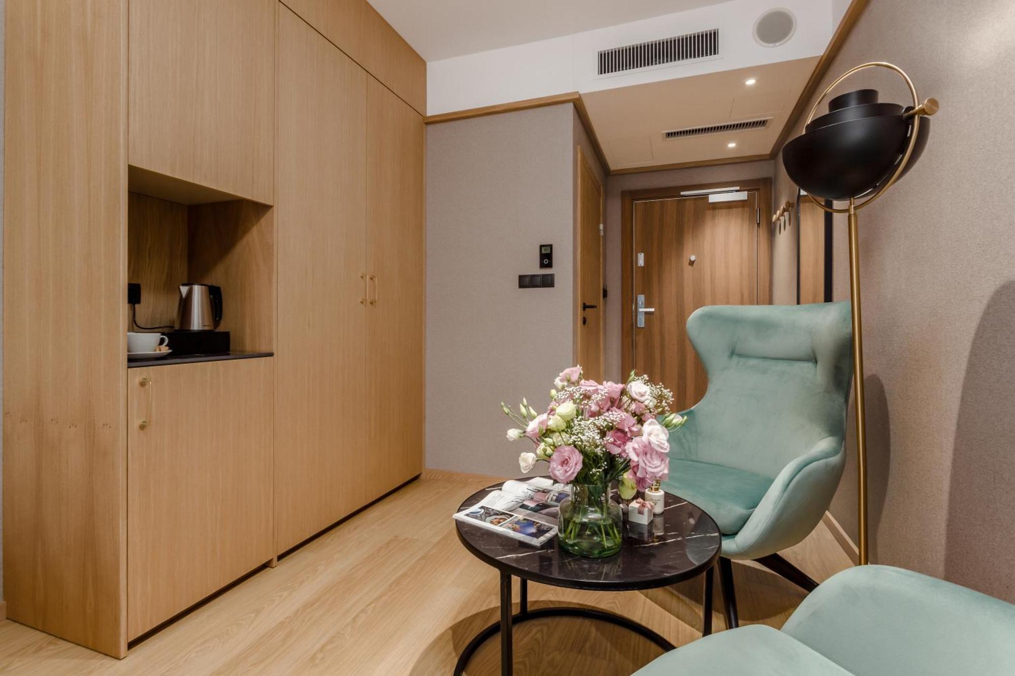 Deo Plaza Apartamenty Premium By Rent Like Home Гданьск Экстерьер фото