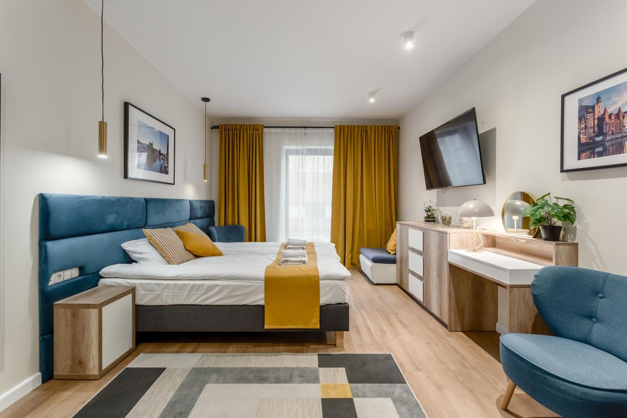 Deo Plaza Apartamenty Premium By Rent Like Home Гданьск Экстерьер фото