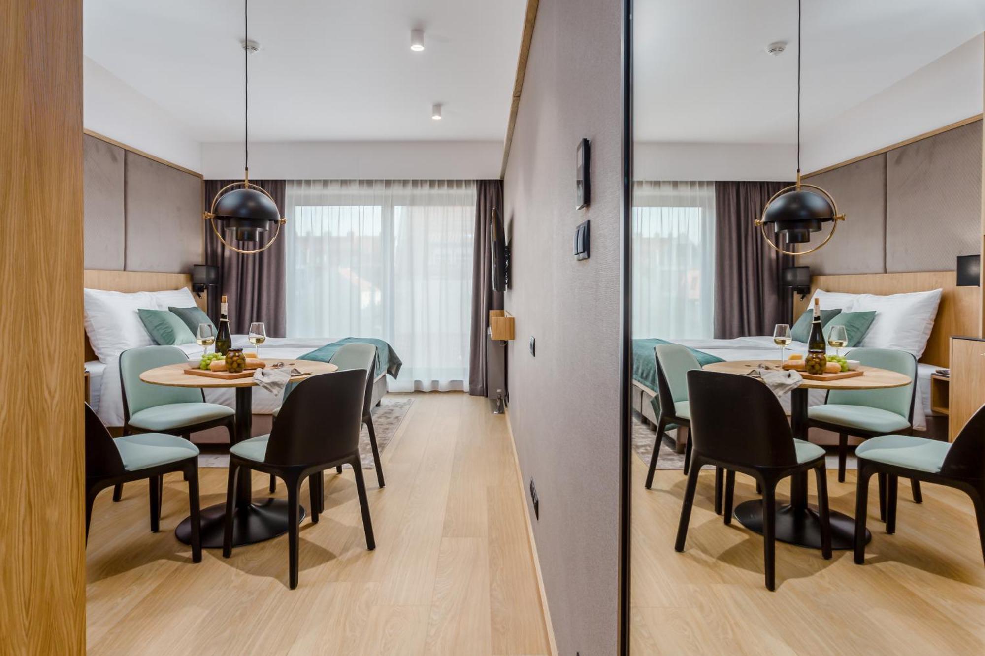 Deo Plaza Apartamenty Premium By Rent Like Home Гданьск Экстерьер фото