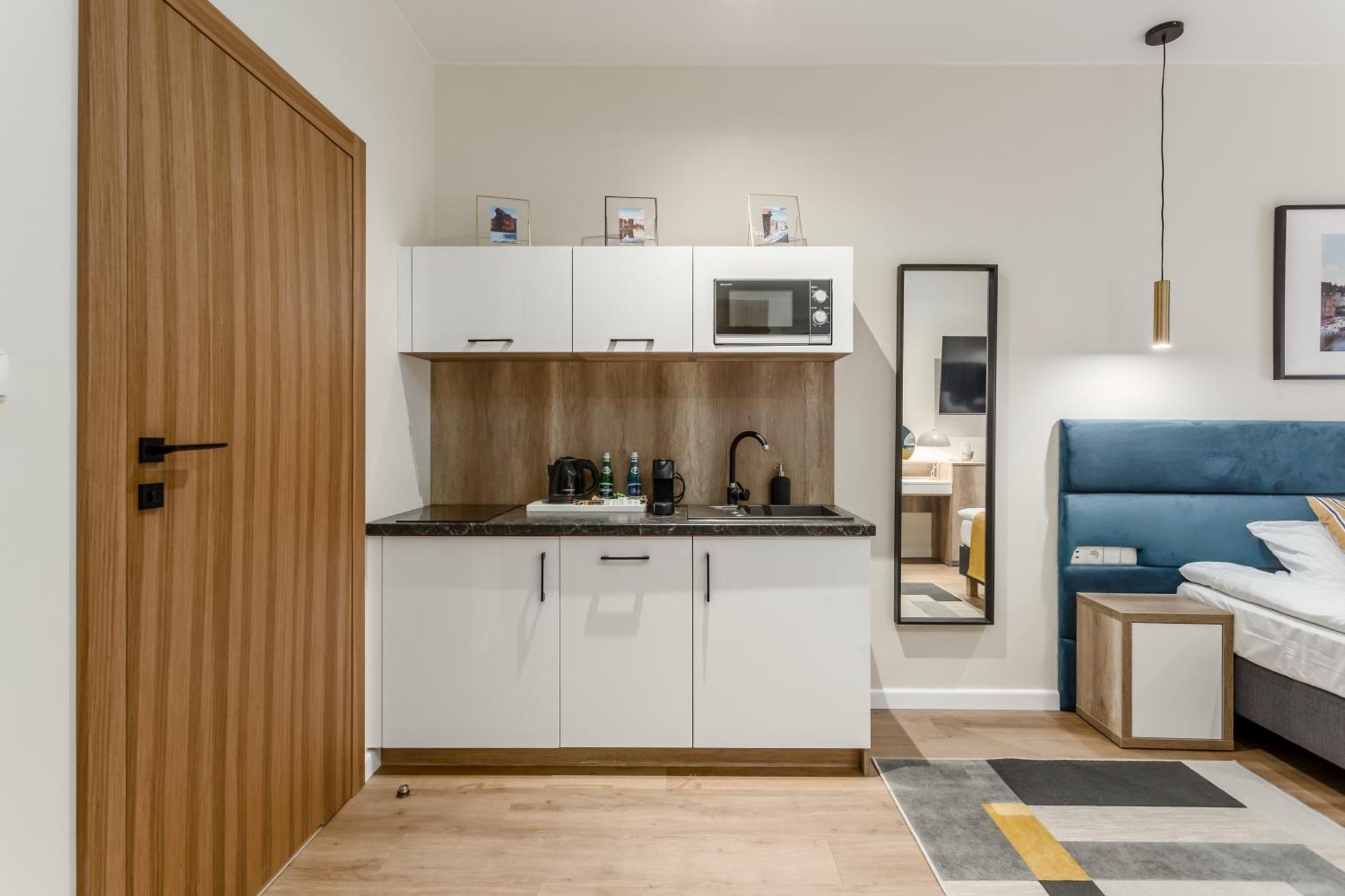 Deo Plaza Apartamenty Premium By Rent Like Home Гданьск Экстерьер фото