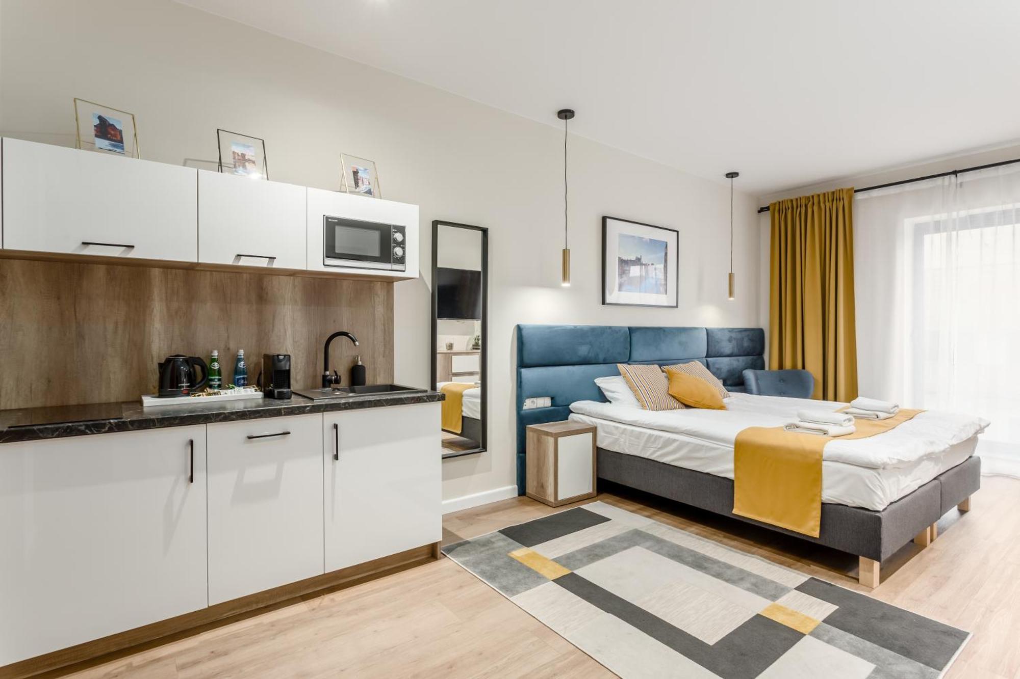 Deo Plaza Apartamenty Premium By Rent Like Home Гданьск Экстерьер фото