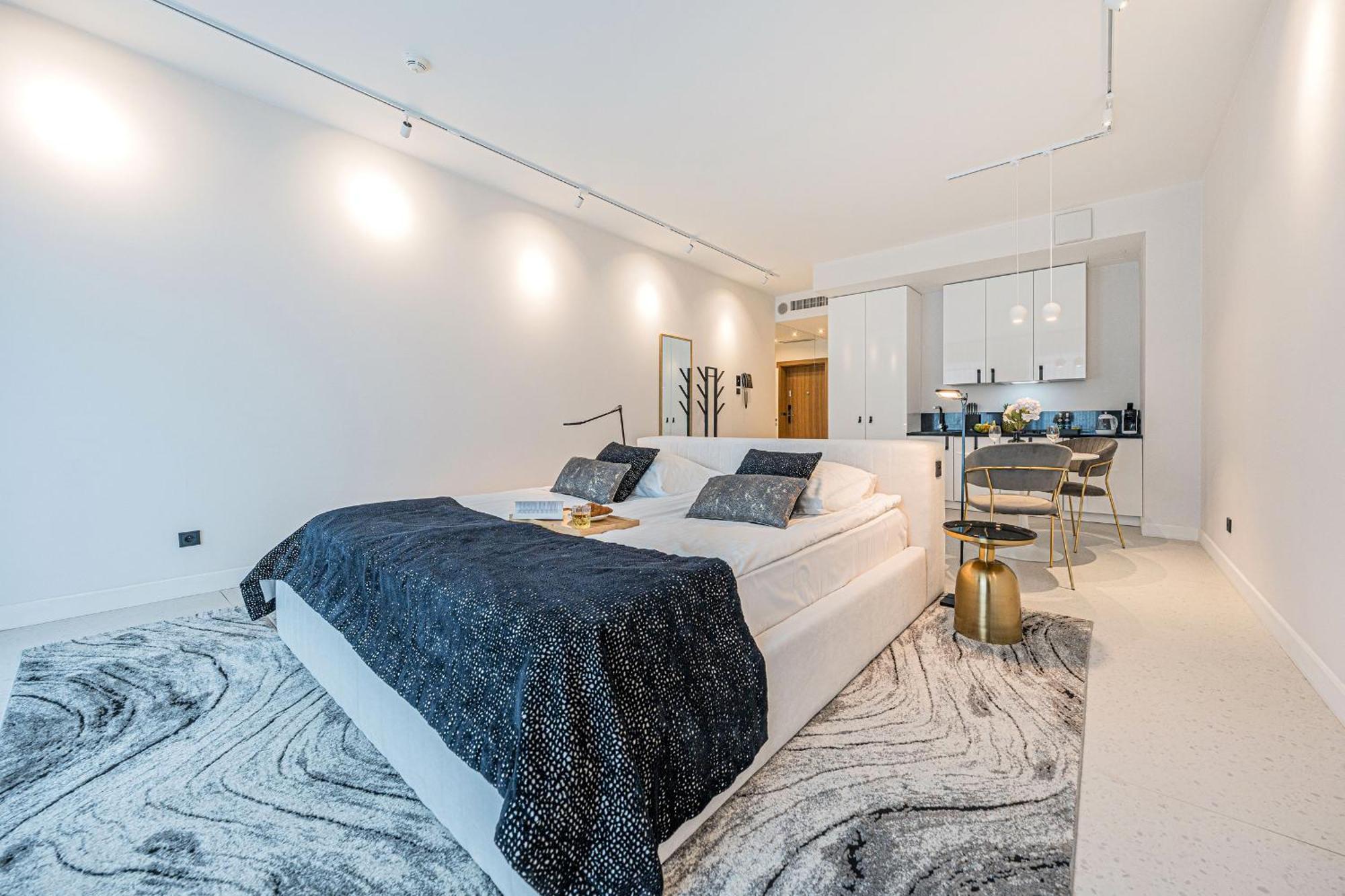 Deo Plaza Apartamenty Premium By Rent Like Home Гданьск Экстерьер фото