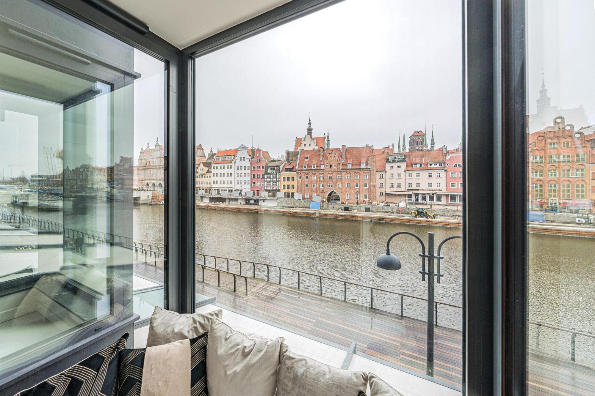 Deo Plaza Apartamenty Premium By Rent Like Home Гданьск Экстерьер фото