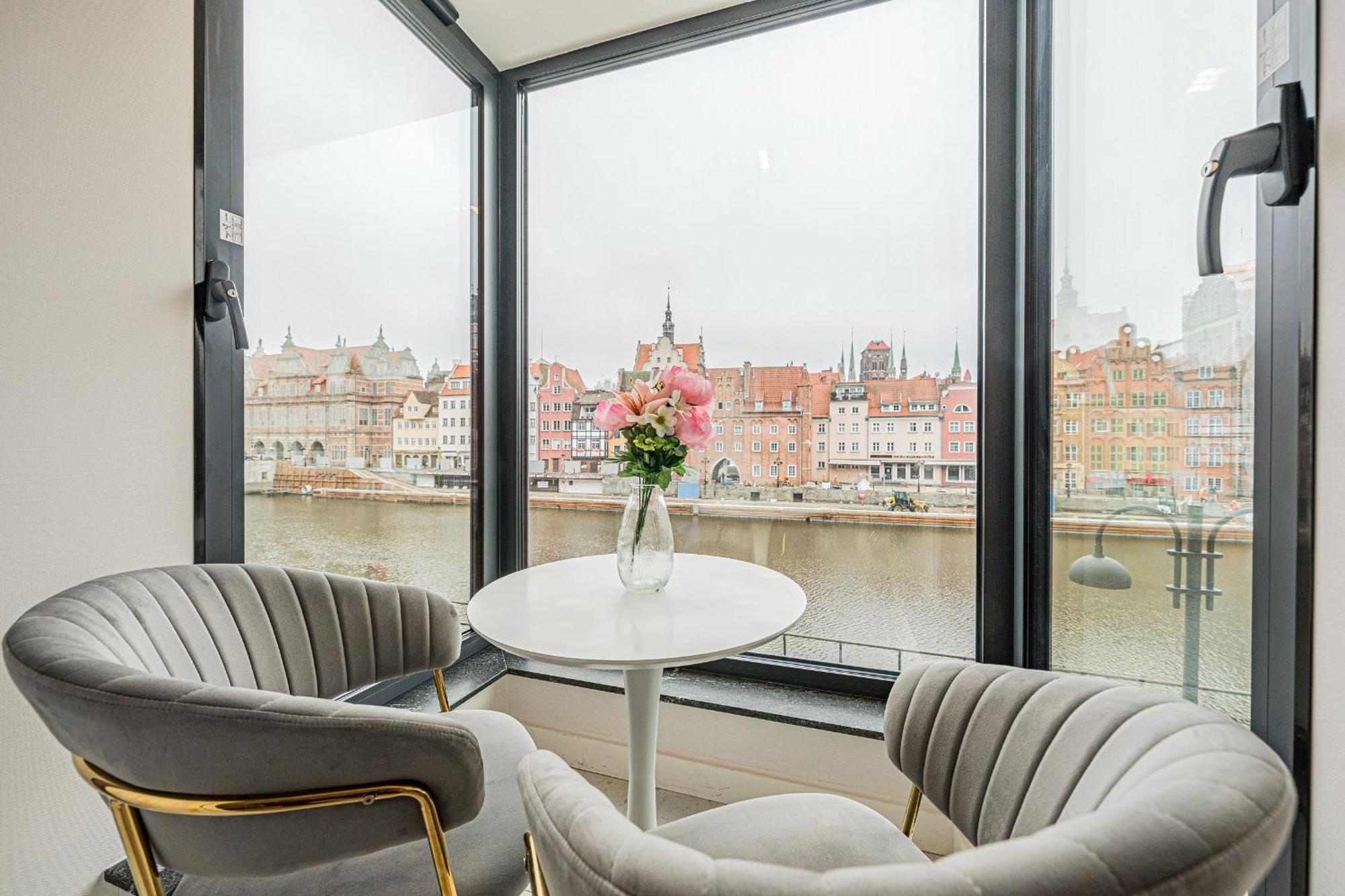 Deo Plaza Apartamenty Premium By Rent Like Home Гданьск Экстерьер фото