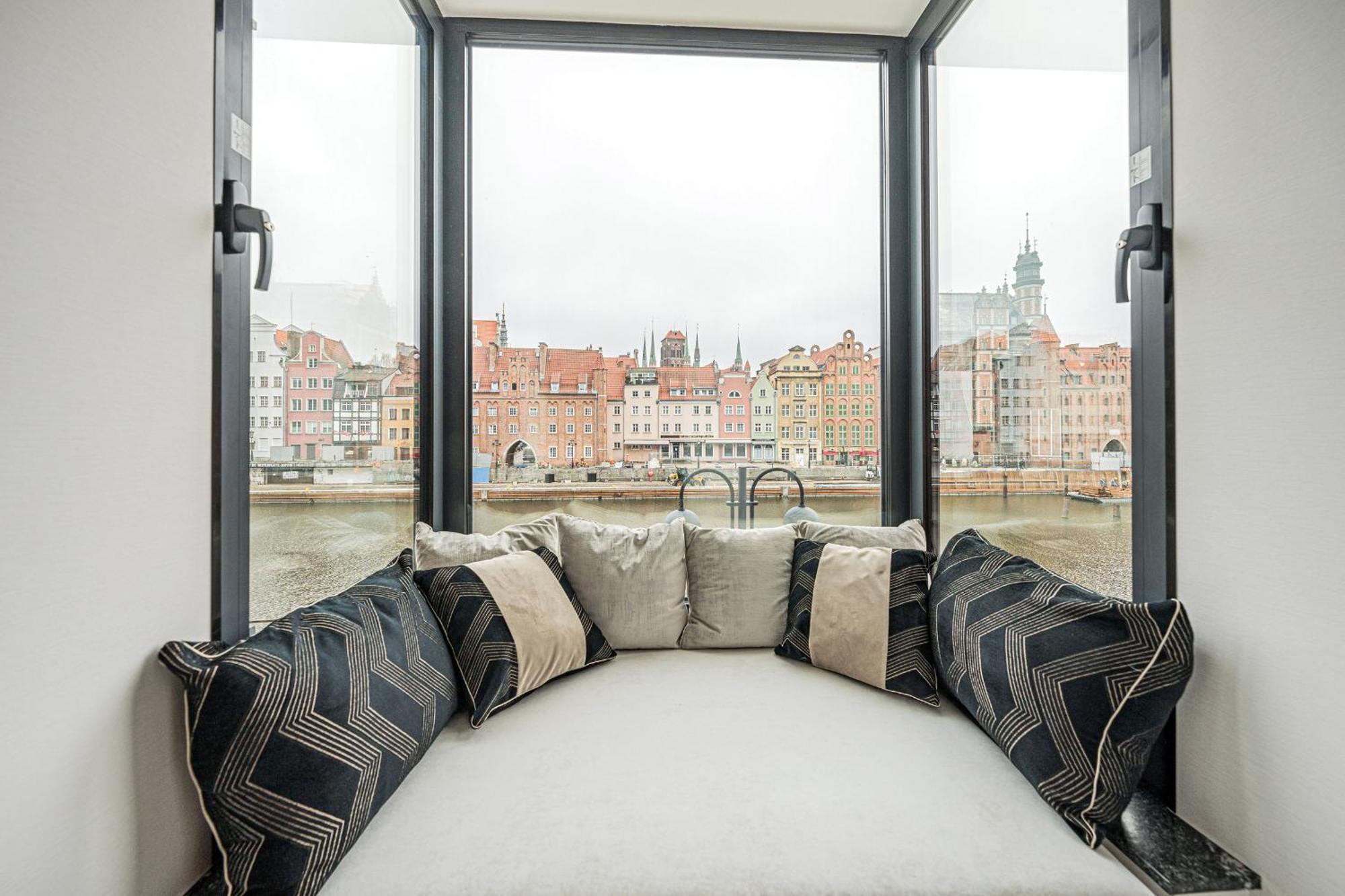 Deo Plaza Apartamenty Premium By Rent Like Home Гданьск Экстерьер фото